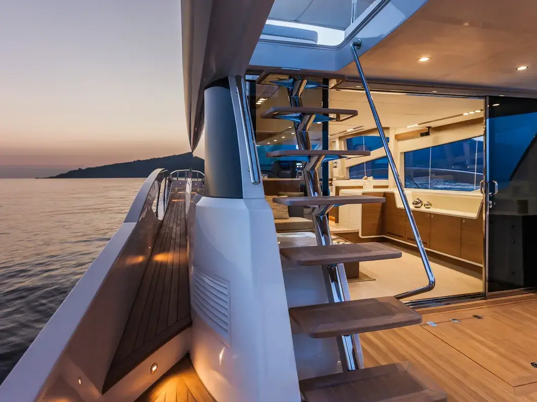 Luxus Yacht Innenraum